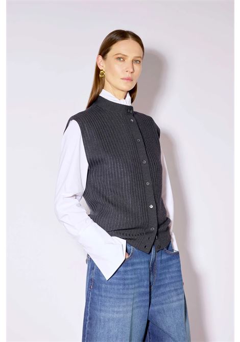 Gilet in lana Liviana Conti | Gilet | F6WA05Y49